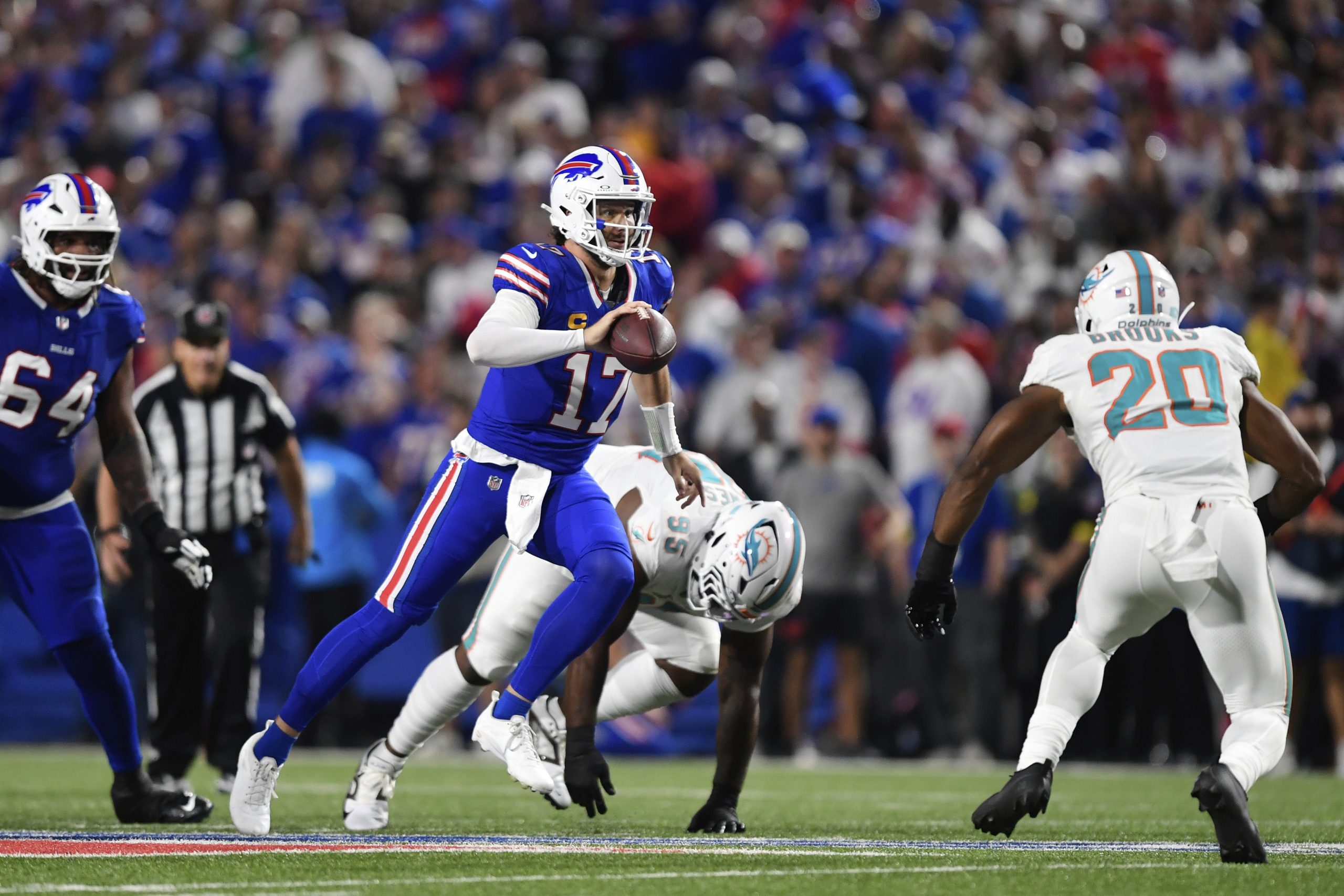 Analyse de la rivalité entre les Bills et les Dolphins en NFL