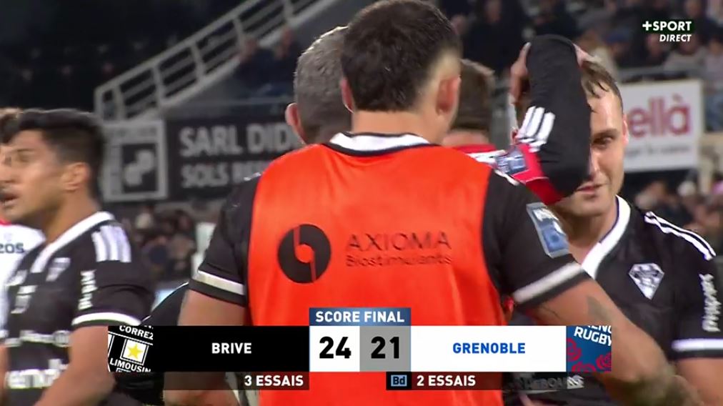 La Rivalité Sportive entre Brive et Grenoble