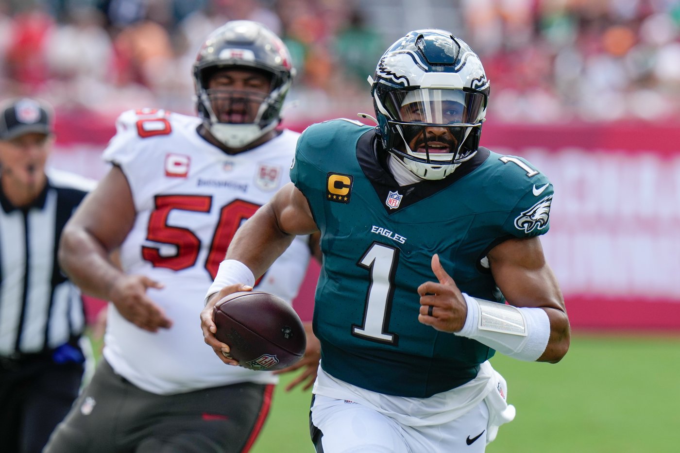 Analyse du Match Entre les Buccaneers et les Eagles