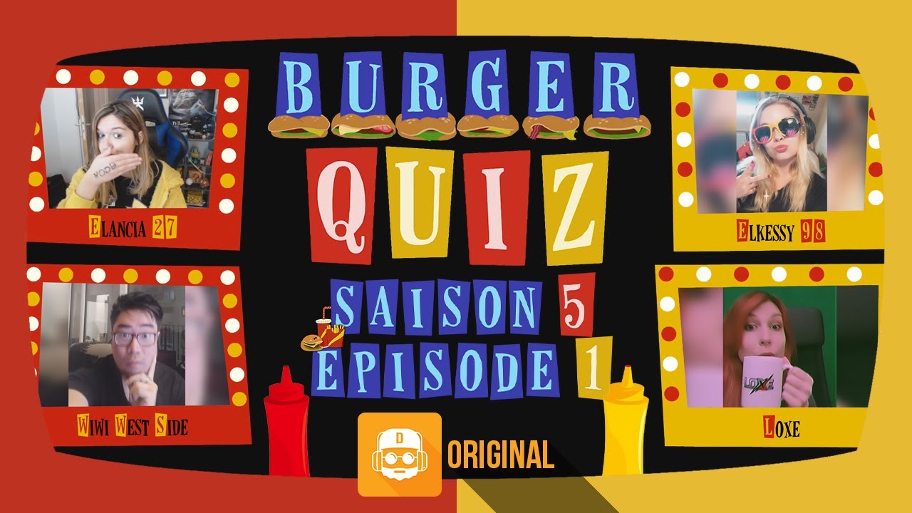 Plongée dans l'univers du Burger Quiz