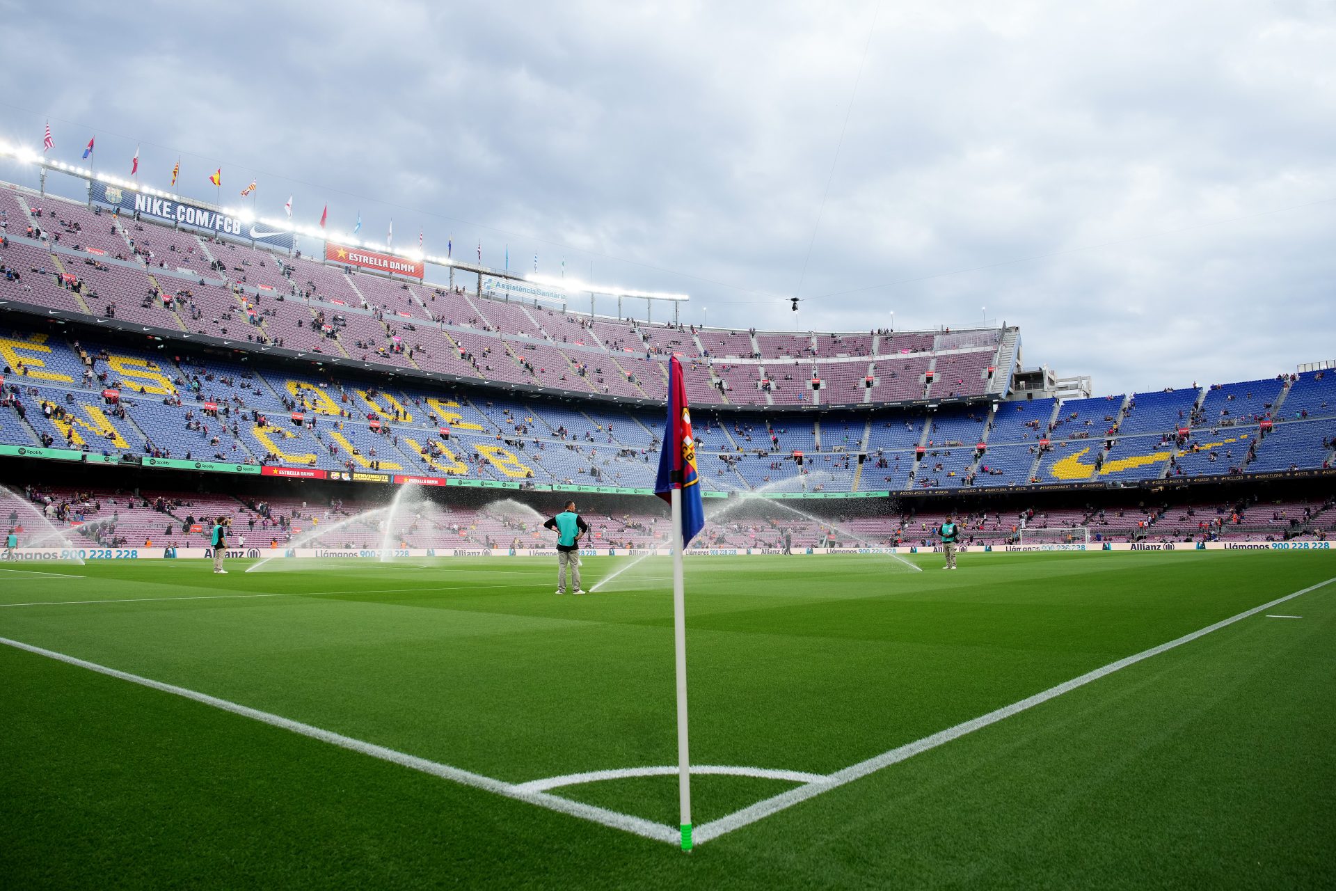 Le Camp Nou : Un Temple du Football à Barcelone