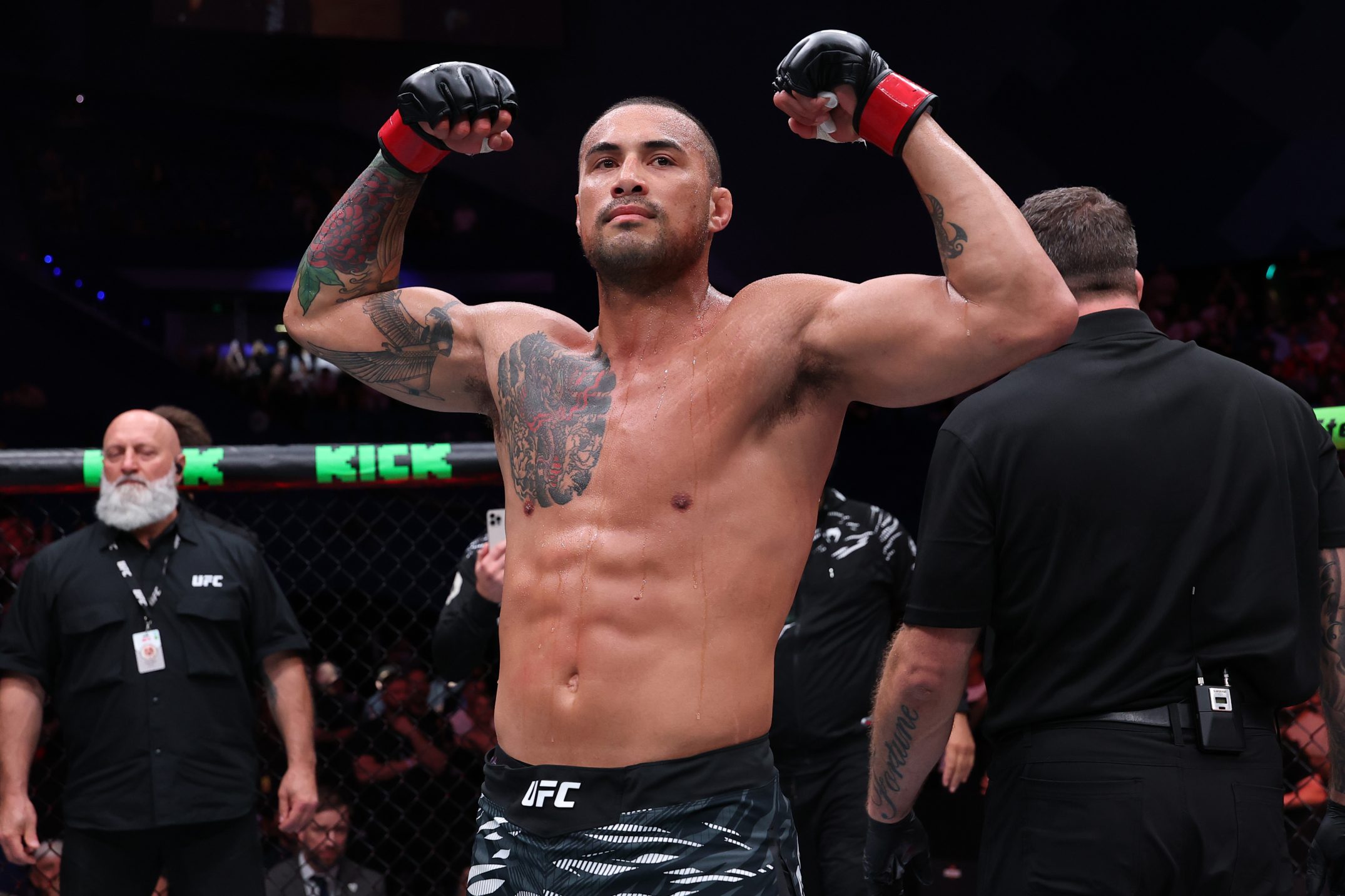 Carlos Ulberg : Un Fier Représentant de la Nouvelle Génération de l'UFC
