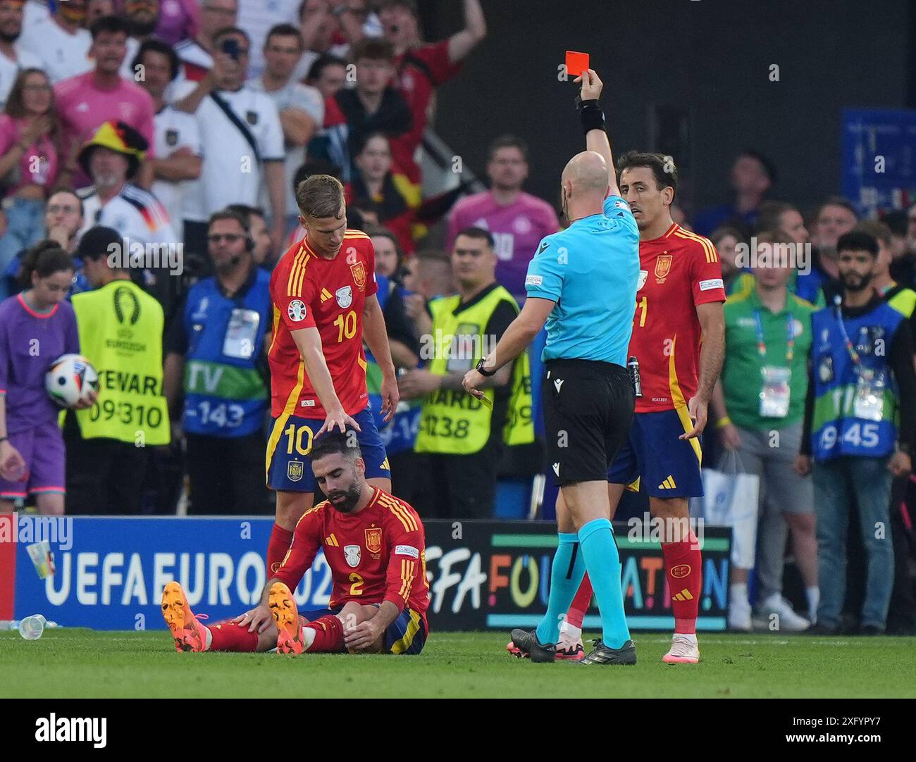 Dani Carvajal : L'Avenir de la Défense du Football