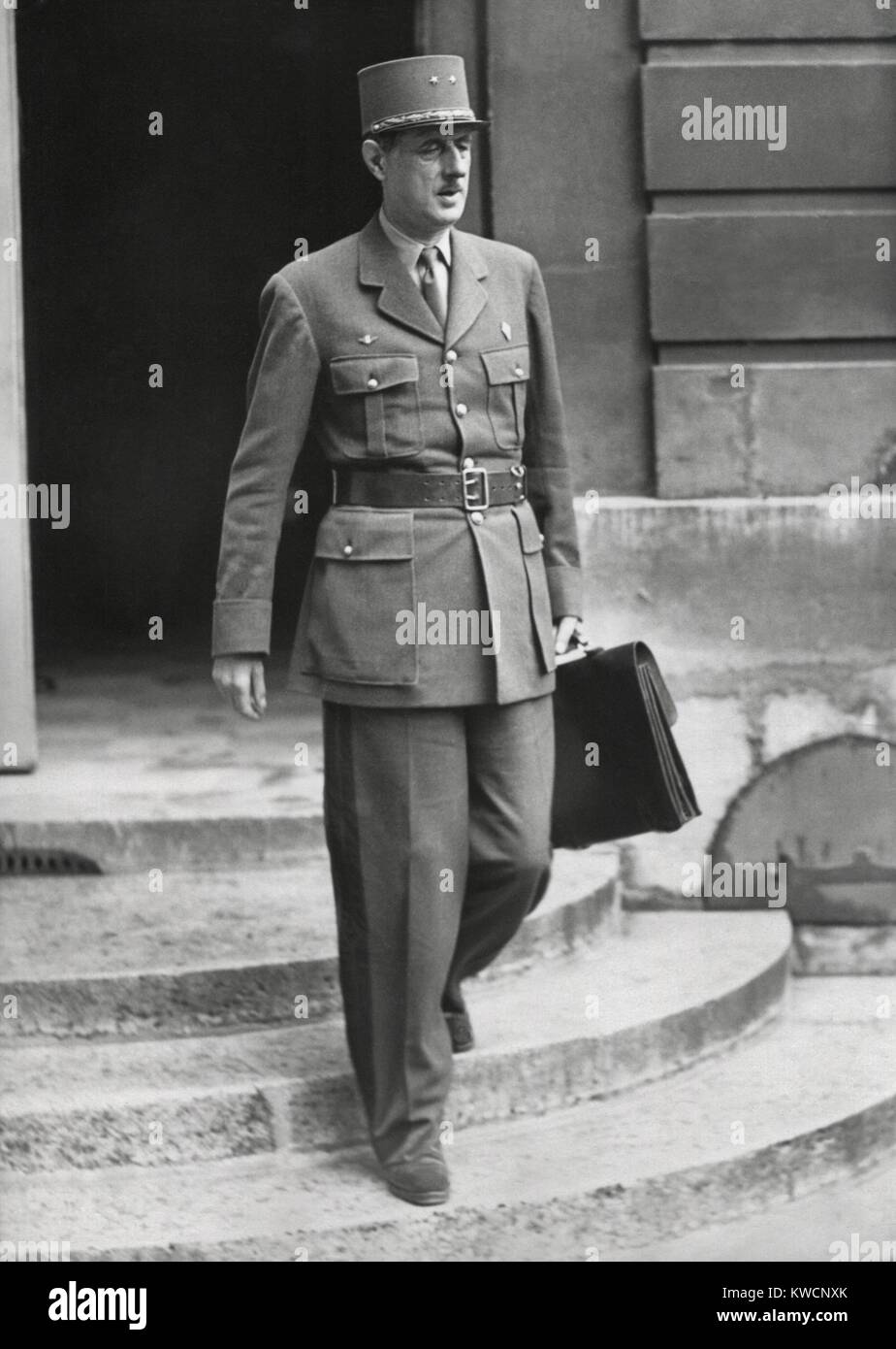 Charles de Gaulle : Un Monument de l'Histoire Française