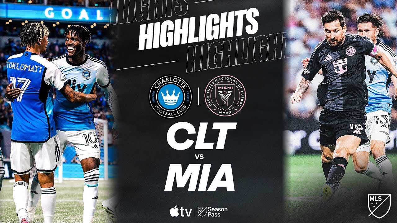 Charlotte FC fait face à Inter Miami : Analyse du Match