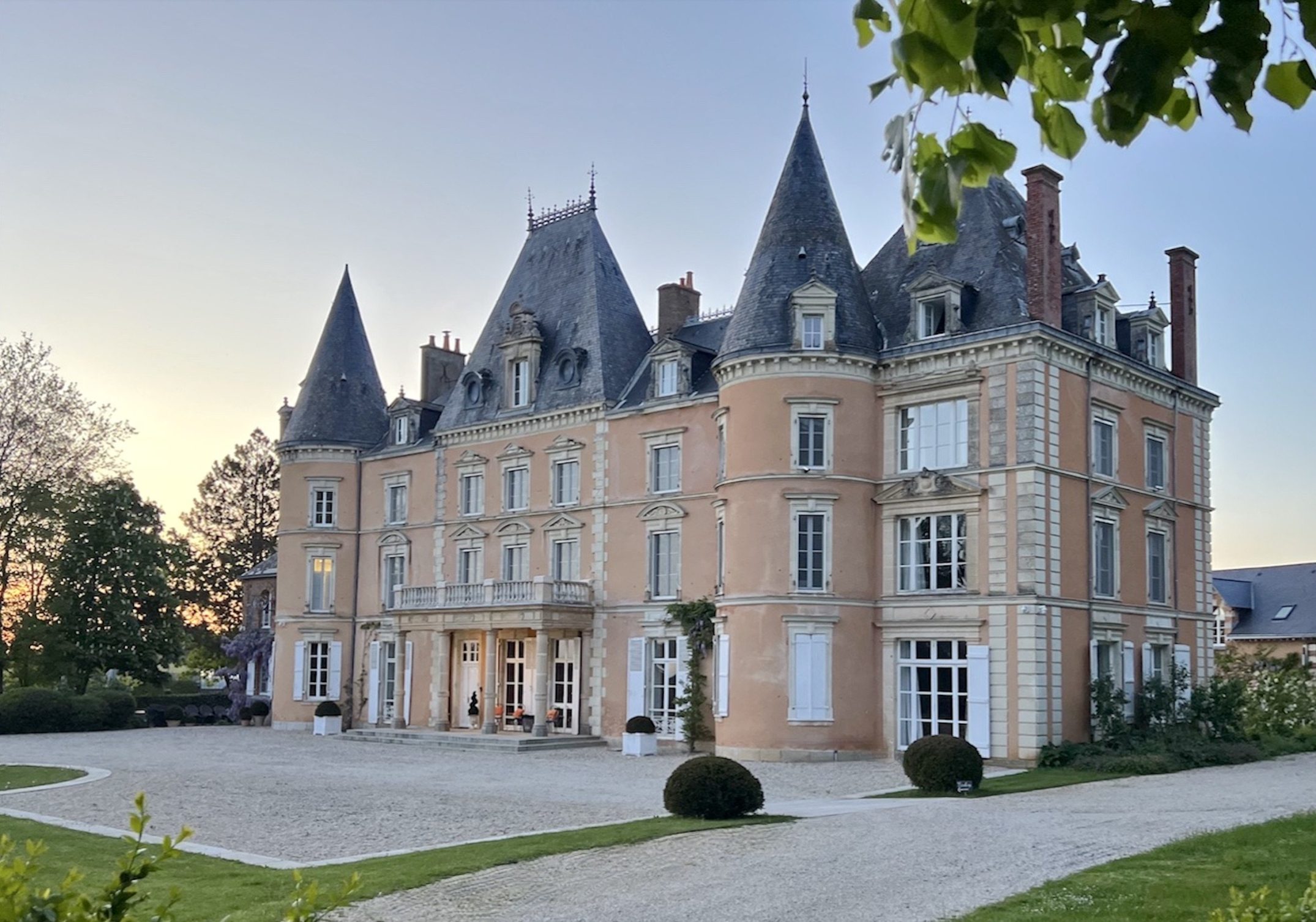 Exploration du Château de France Télévision