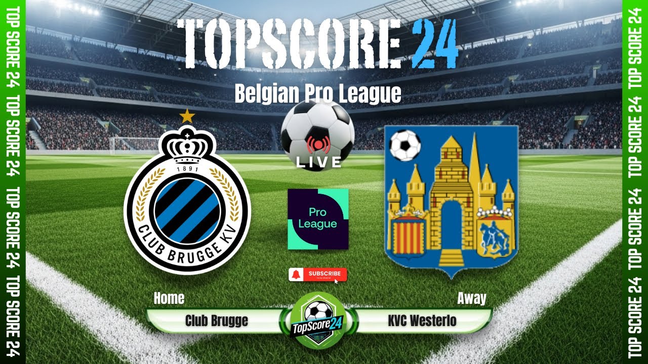 Analyse du Match Club Brugge – Westerlo