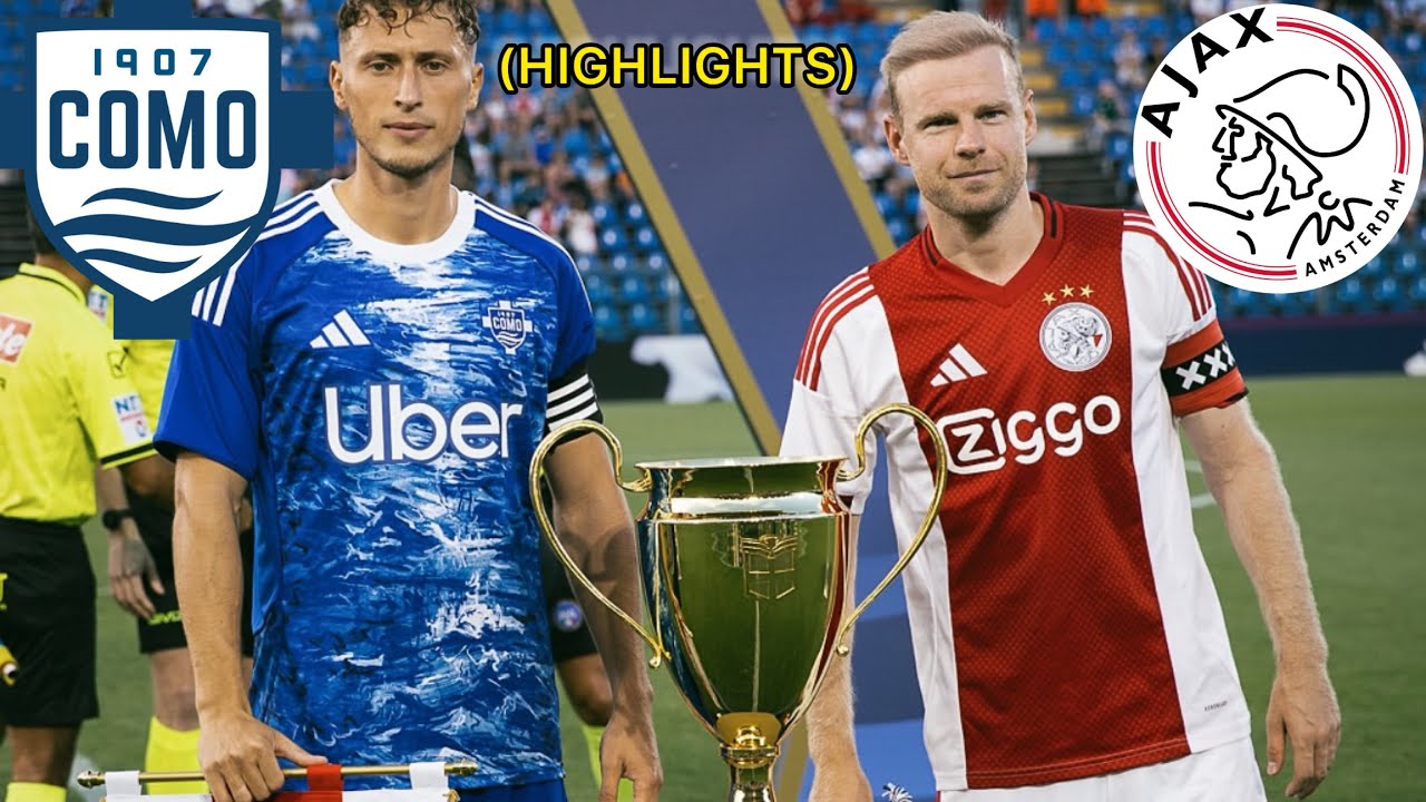 Analyse du Match Como contre Ajax : Performances et Moments Clés