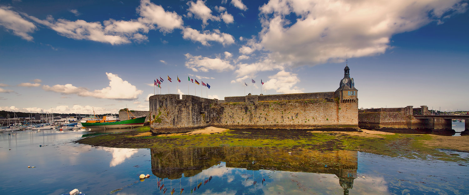 Concarneau : Entre Histoire et Beauté Naturelle