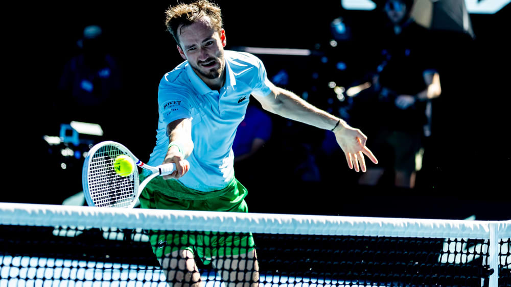 Le parcours impressionnant de Daniil Medvedev en 2023