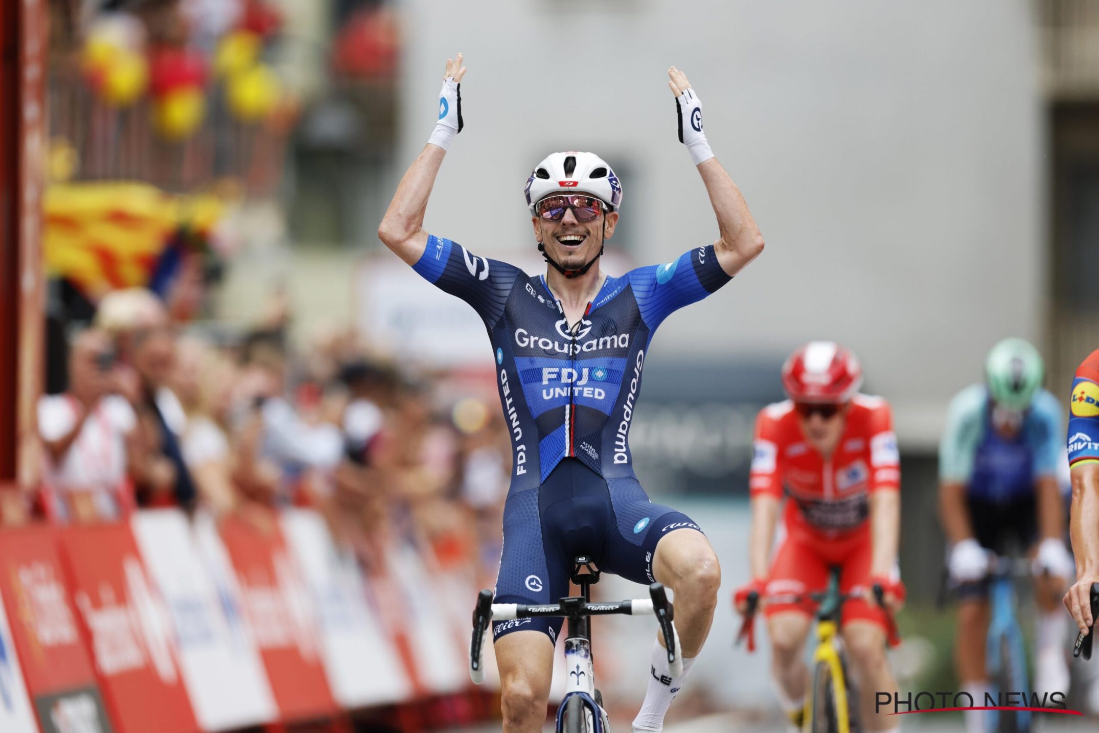 David Gaudu : L'étoile montante du cyclisme français