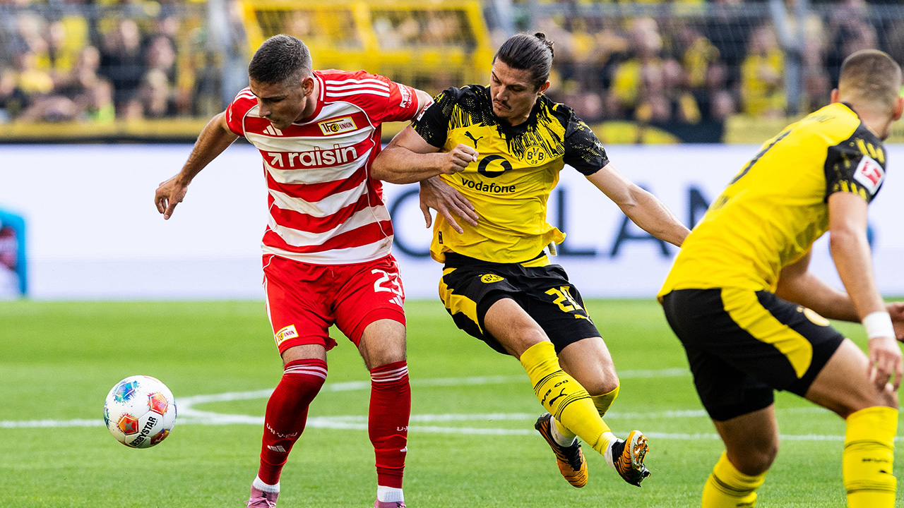 Le choc entre Dortmund et Union Berlin en Bundesliga