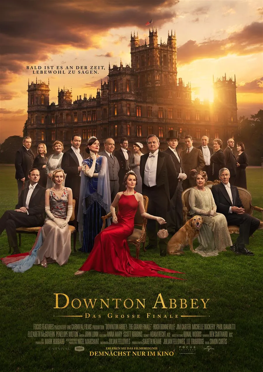 Downton Abbey : Le dernier chapitre d'une saga légendaire arrive sur grand écran