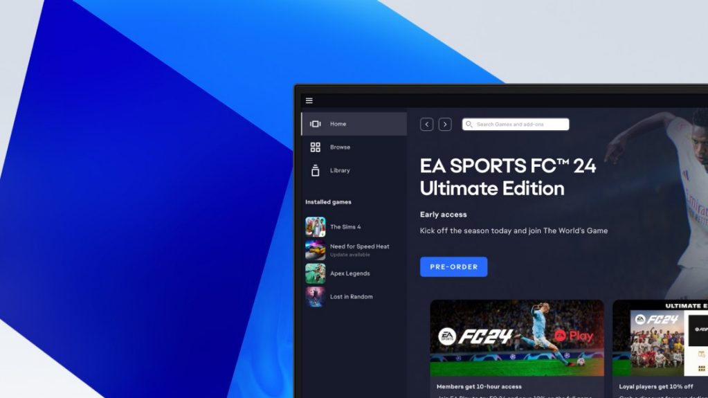 L'EA App : Une révolution dans le monde du jeu vidéo