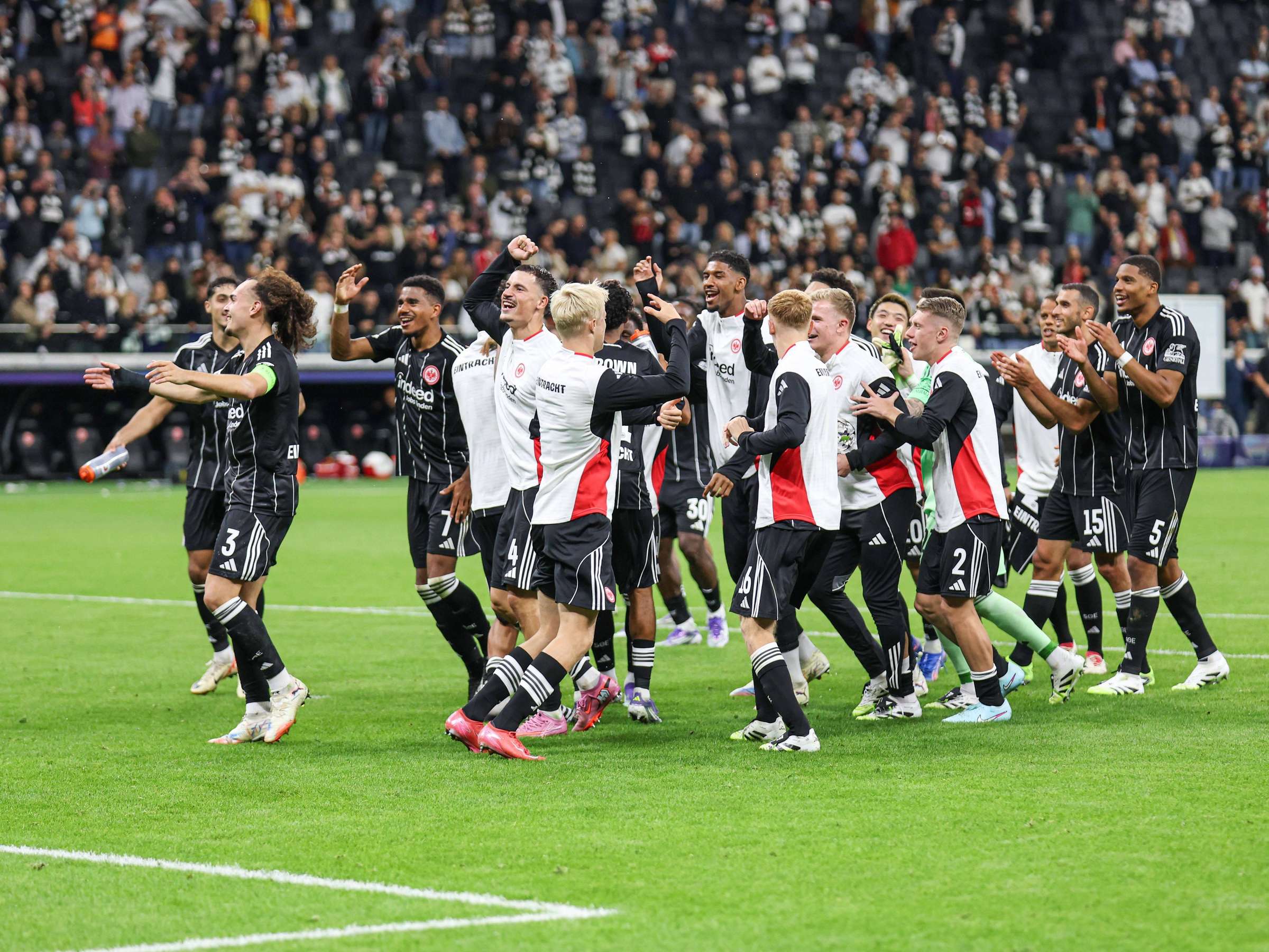 L&rsquo;Affrontement Entre Eintracht Francfort et Galatasaray