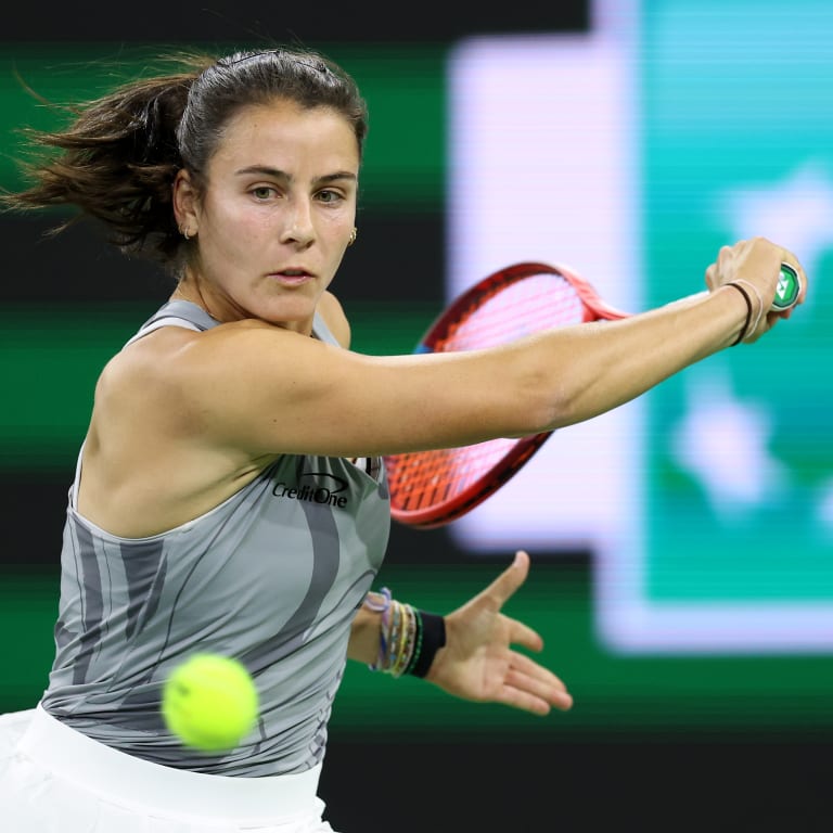 Emma Navarro : la nouvelle sensation du tennis féminin