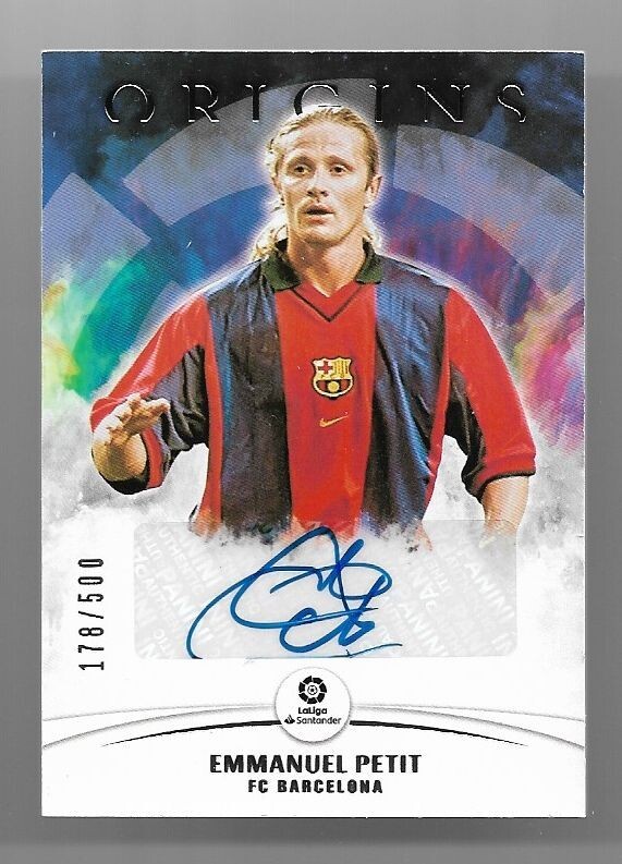 Emmanuel Petit : Une Icône du Football Français