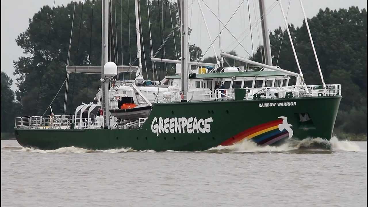 L'Histoire des Époux Turenge et le Rainbow Warrior