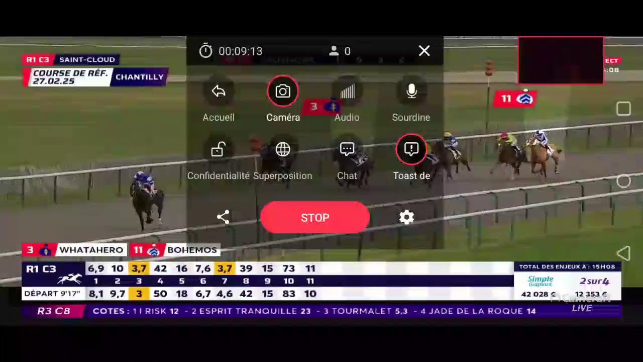 À la découverte d'Equidia Live