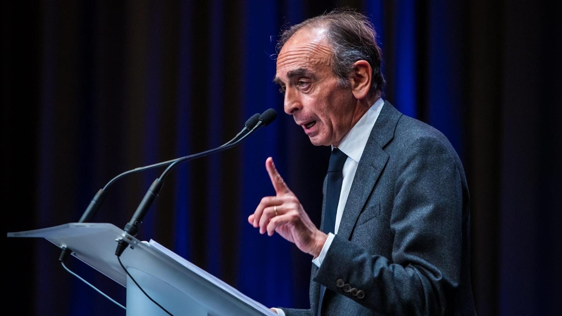 Eric Zemmour : Un parcours politique controversé