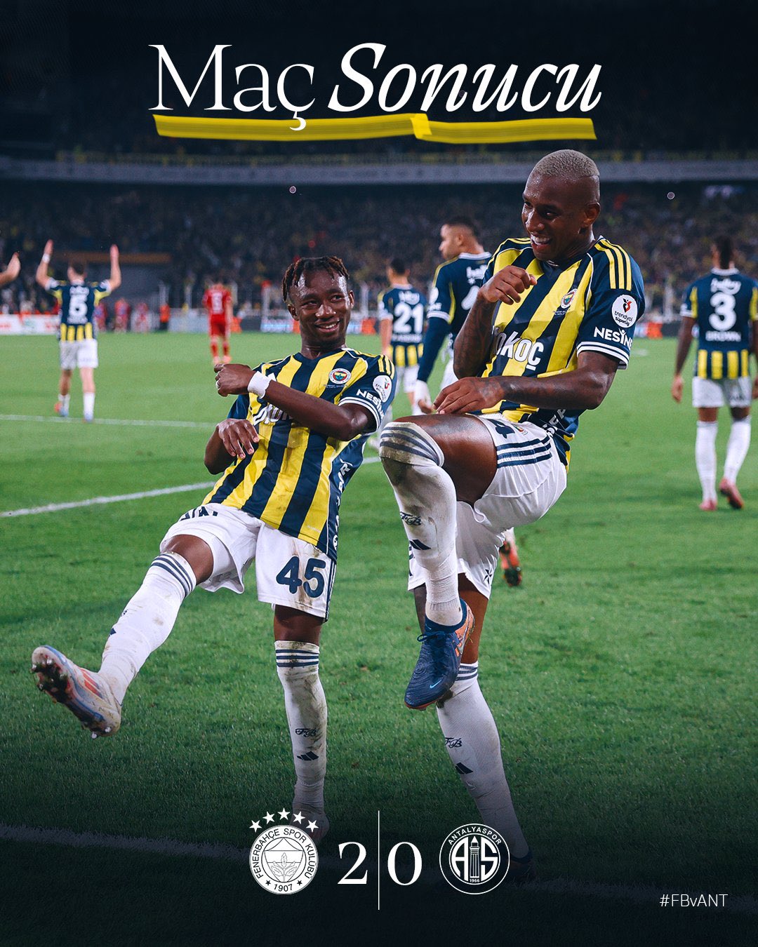 Analyse du Match Fenerbahçe – Antalyaspor