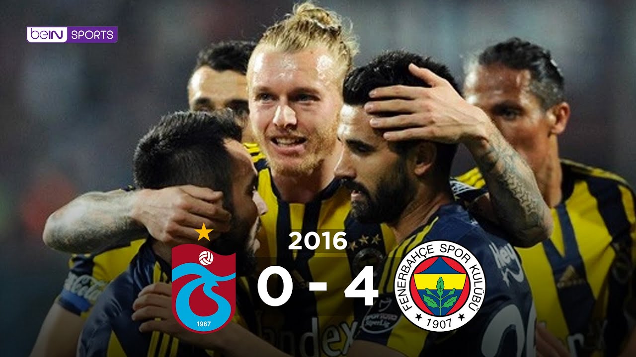 Fenerbahçe - Trabzonspor : Un affrontement emblématique