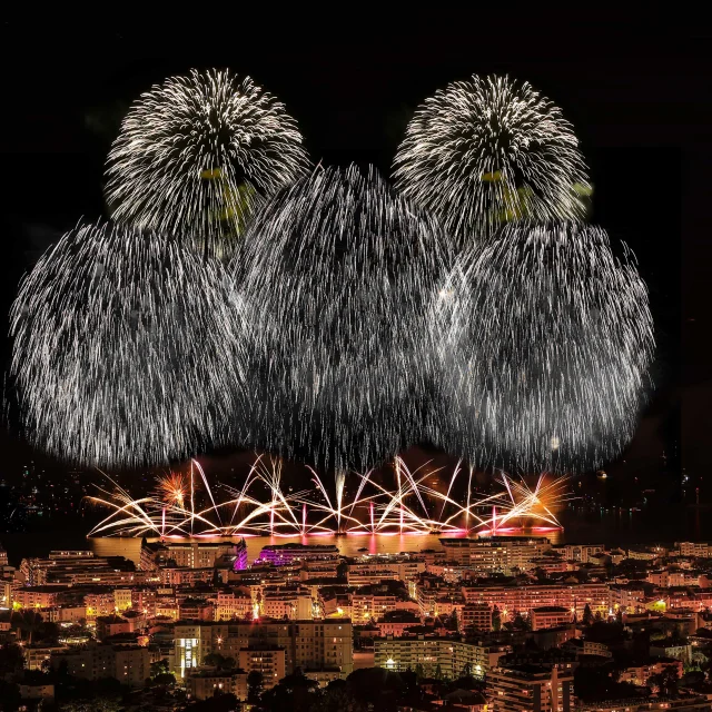 Le Spectacle Éblouissant des Feux d'Artifice à Cannes