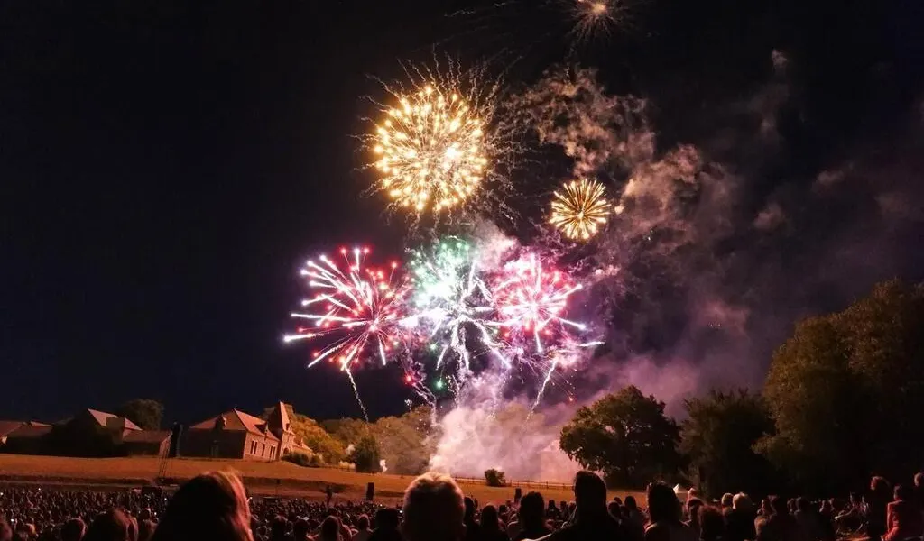 Feu d'artifice de La Roche-sur-Yon : Un Événement Incontournable