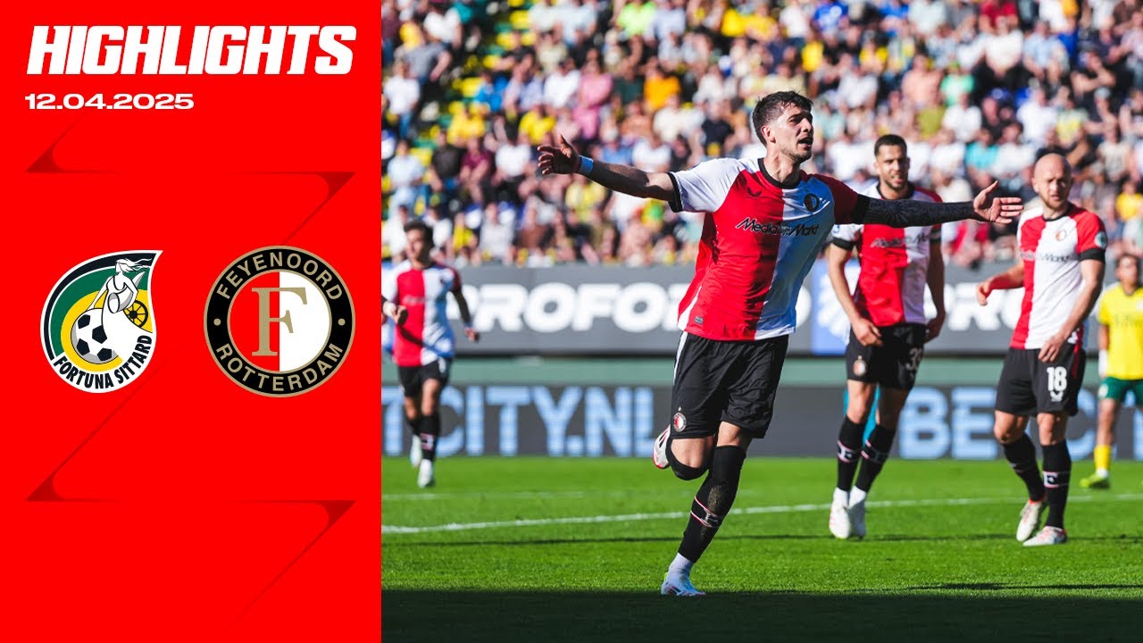 Feyenoord et Fortuna Sittard : Un match décisif en Eredivisie