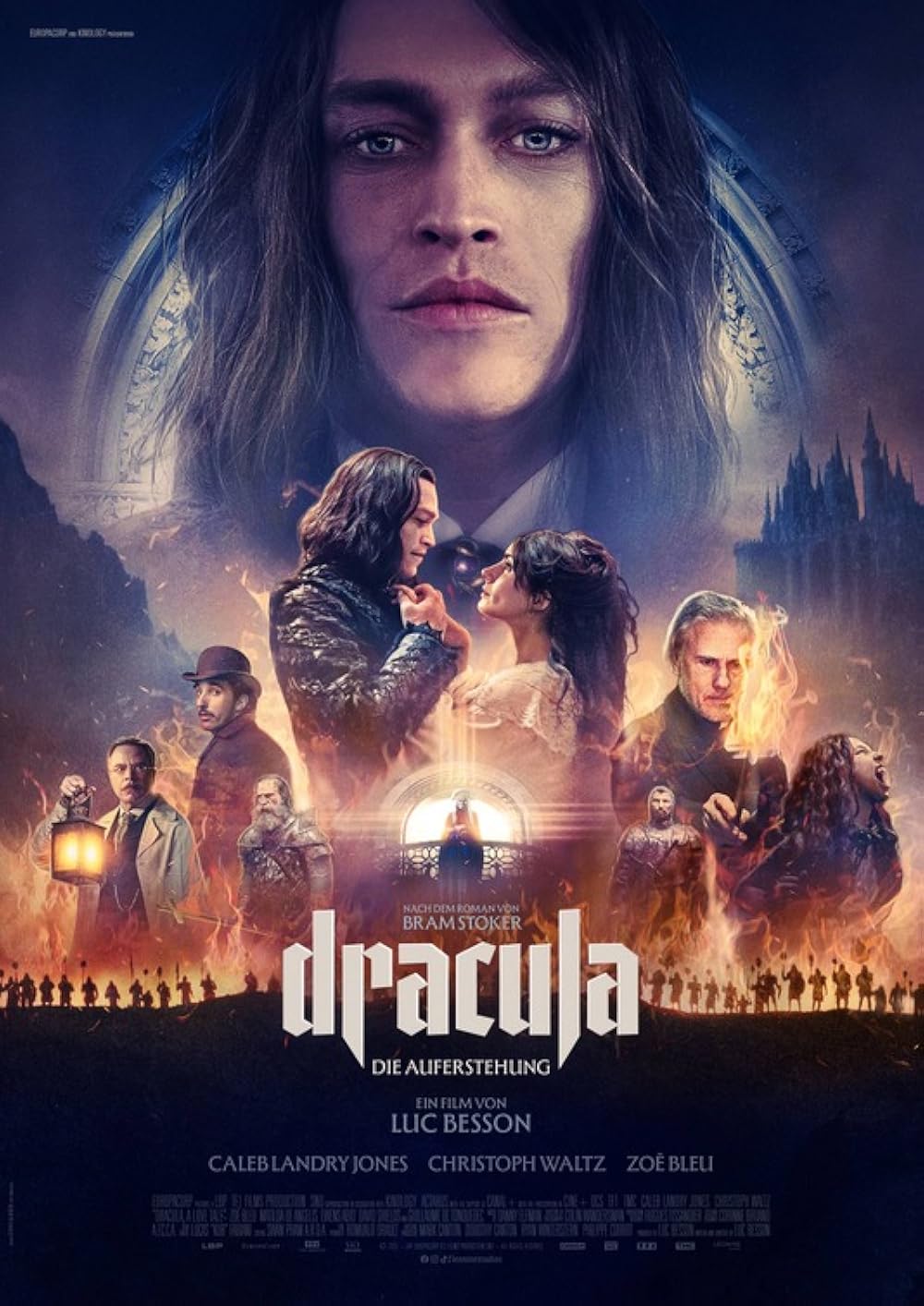 Plongée dans le Film Dracula de Luc Besson