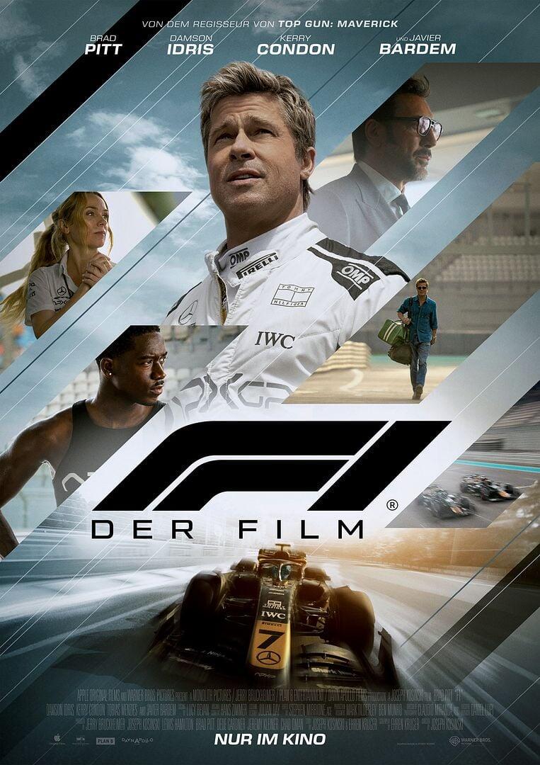 L'essor du film F1 et son impact sur la Formule 1