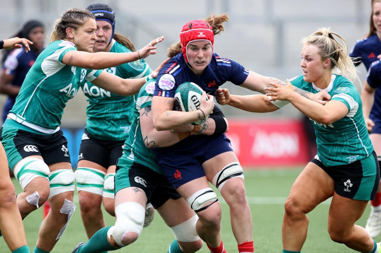 France Irlande Rugby Féminin : Un Duel Passionnant
