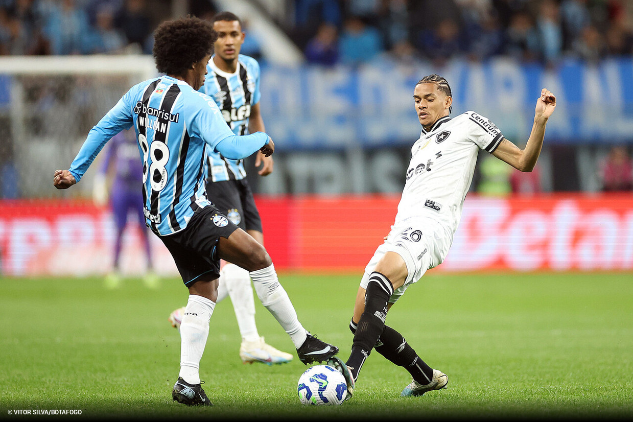 Analyse du match Grêmio contre Botafogo