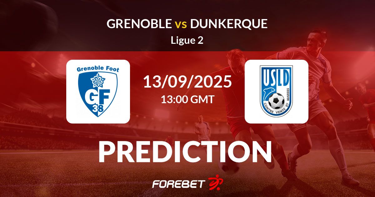 Grenoble affronte USL Dunkerque : enjeux et attentes
