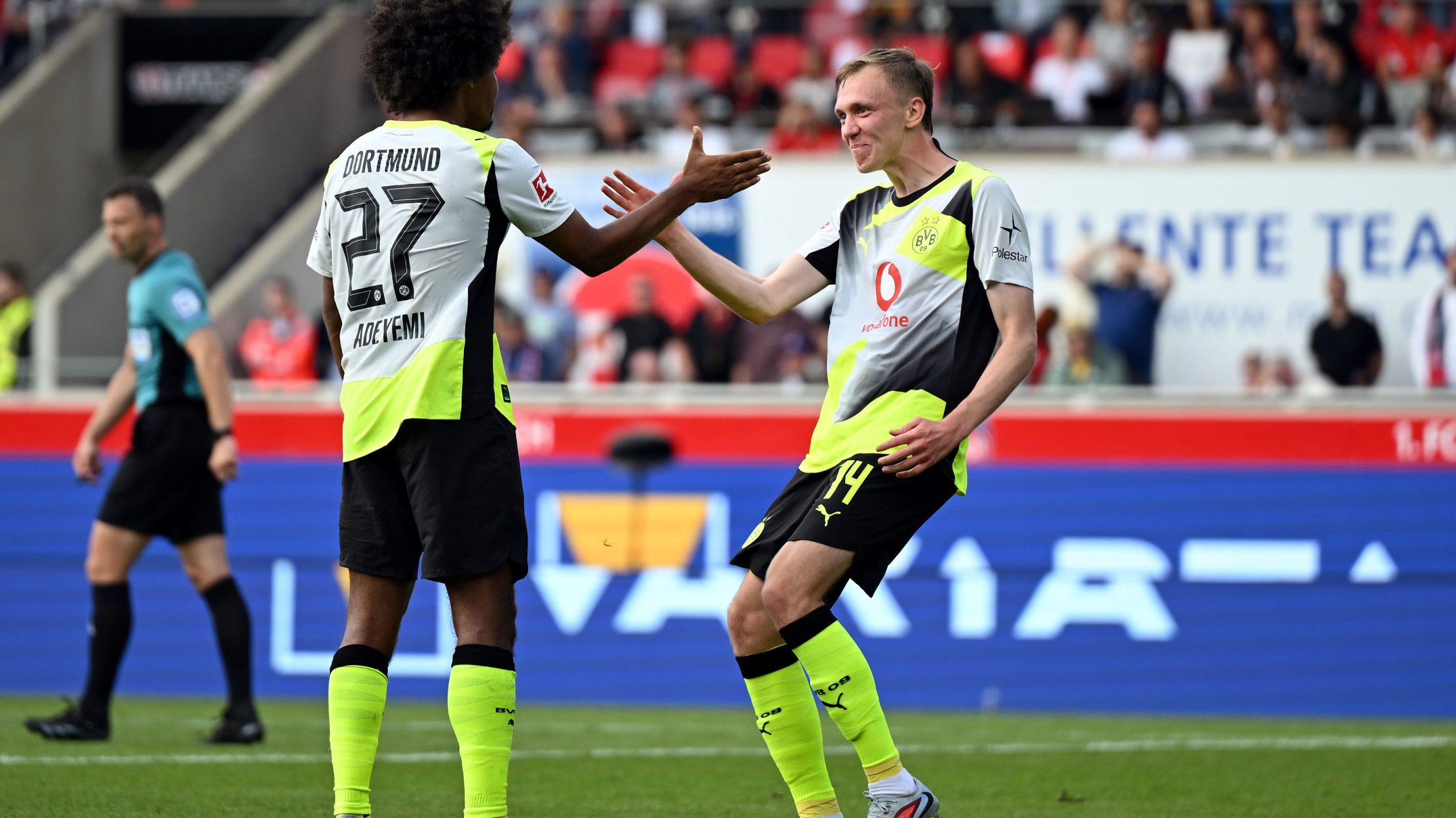 Analyse de la rencontre Heidenheim - Dortmund
