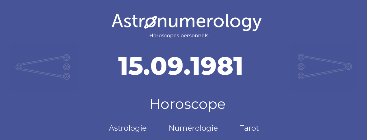 Horoscope du 15 septembre 2023 : Ce que les étoiles révèlent