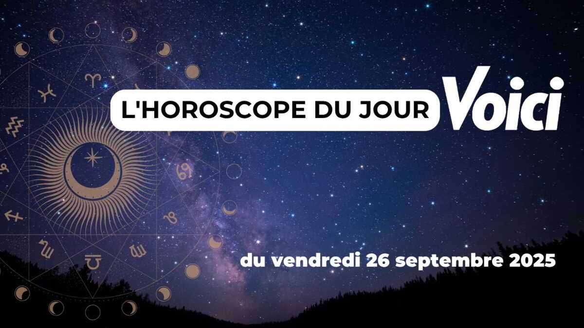 Horoscope du 26 septembre 2025 : Ce que les étoiles révèlent