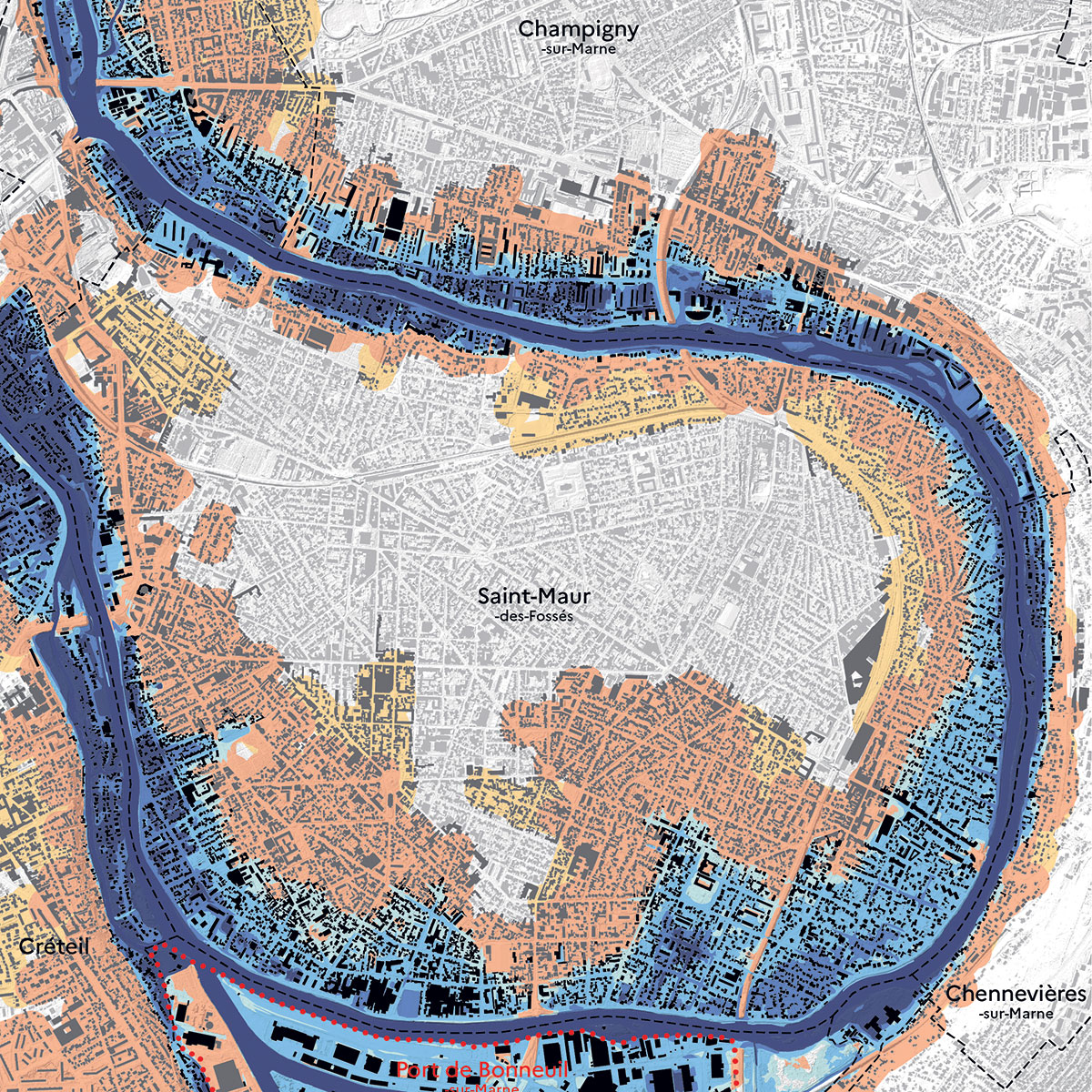 L'importance des cartes d'inondation de l'IGN