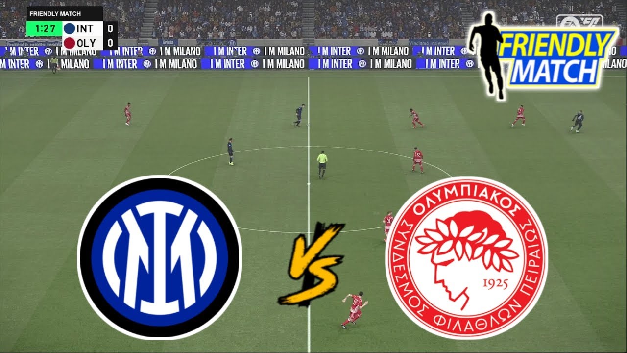 Inter Milan face à Olympiakos : un match décisif