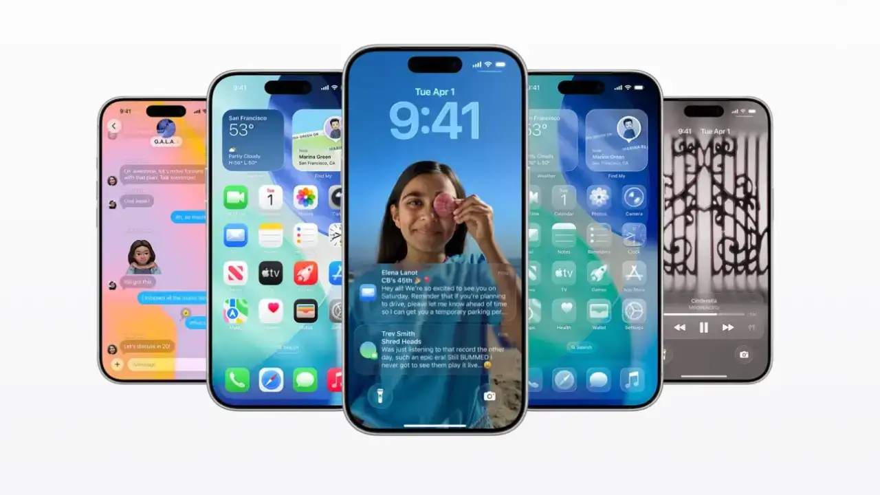 Tout savoir sur la mise à jour iOS 26.1
