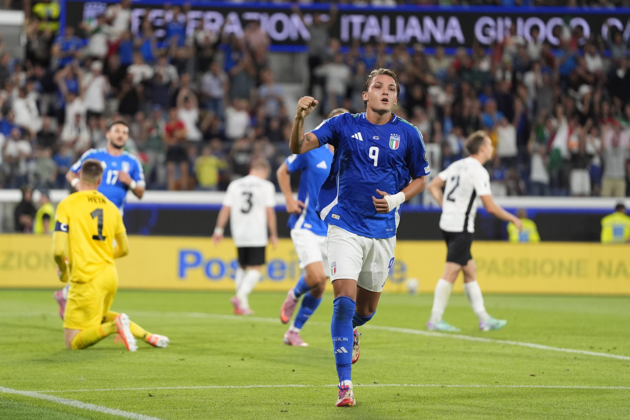 L'Italie écrase l'Estonie 5-0 et relance sa campagne de qualification pour le Mondial 2026