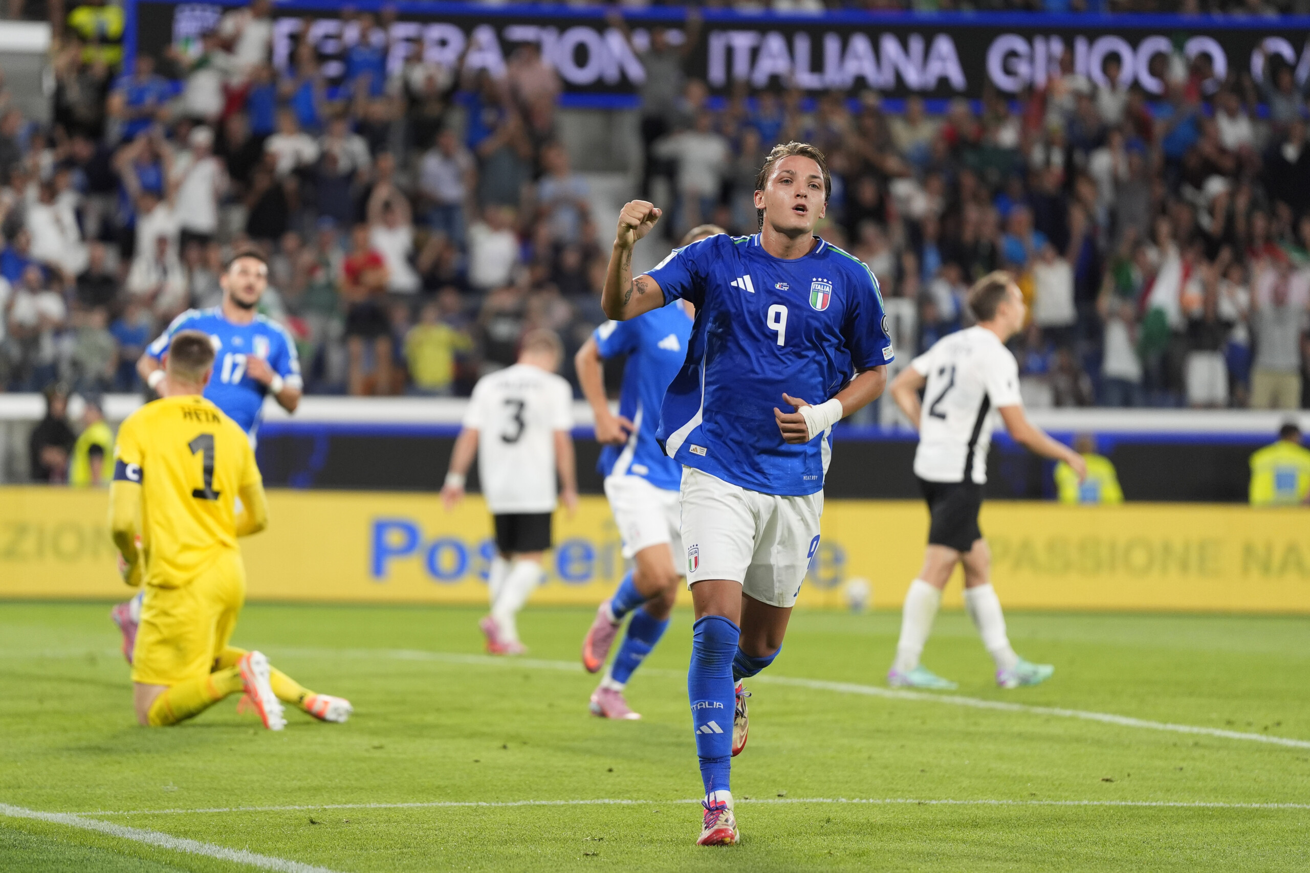 L&rsquo;Italie écrase l&rsquo;Estonie 5-0 et relance sa campagne de qualification pour le Mondial 2026