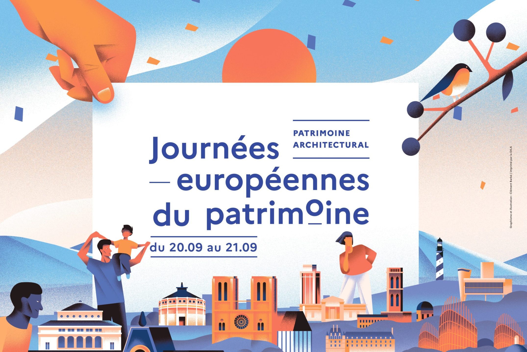 Préparez-vous pour la Journée du Patrimoine 2025