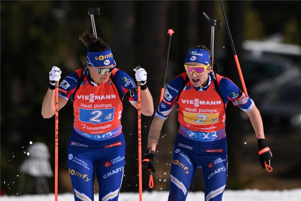 Julia Simon : La promesse du biathlon français