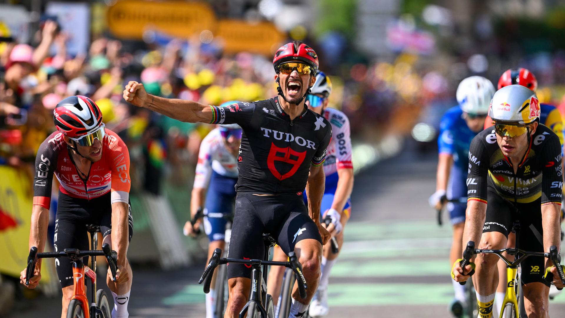Julian Alaphilippe : Un Pilote Exceptionnel dans le Cyclisme