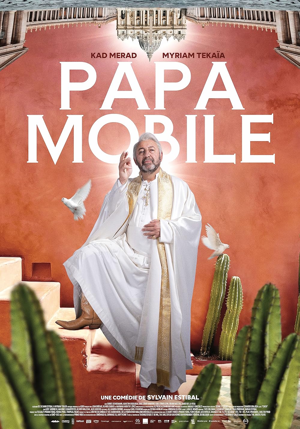Kad Merad et la Papamobile : Un Voyage de Succès