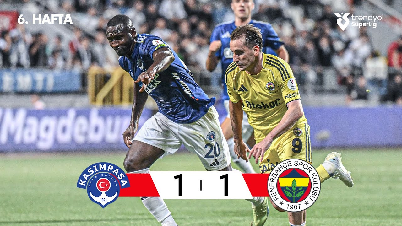 Analyse du match Kasımpaşa – Fenerbahçe