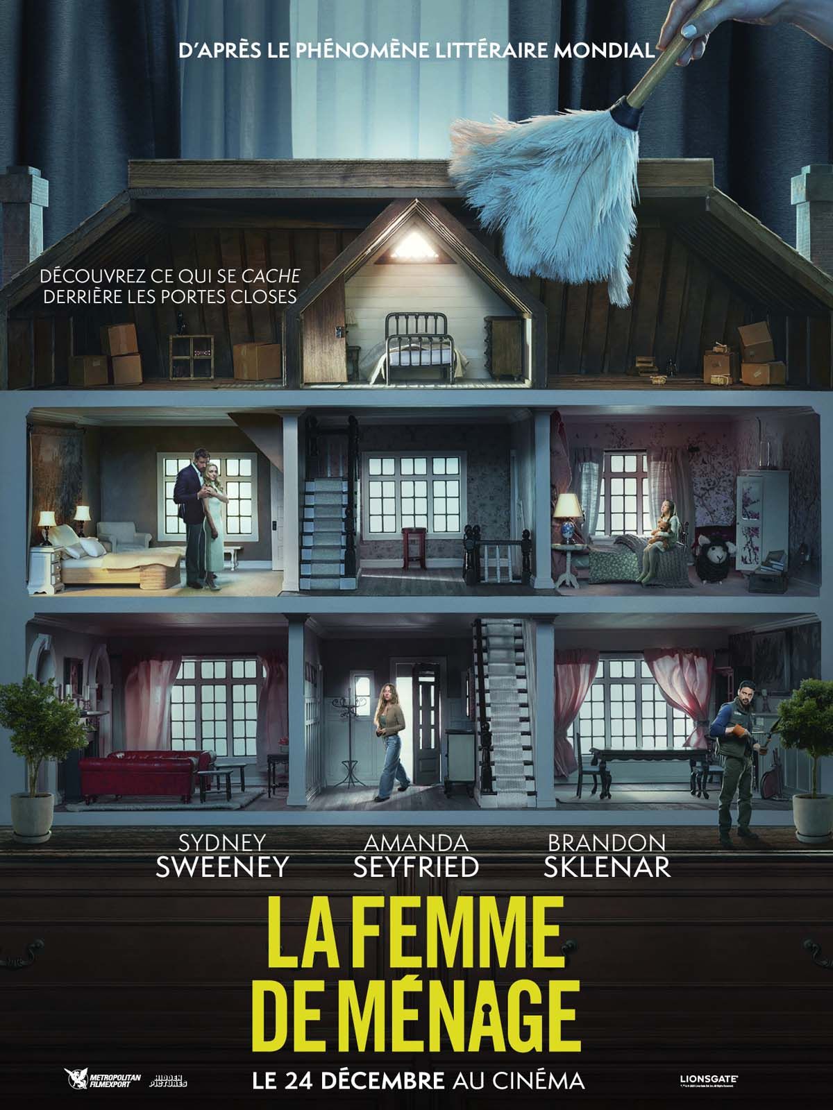 Analyse du Film 'La Femme de Ménage'