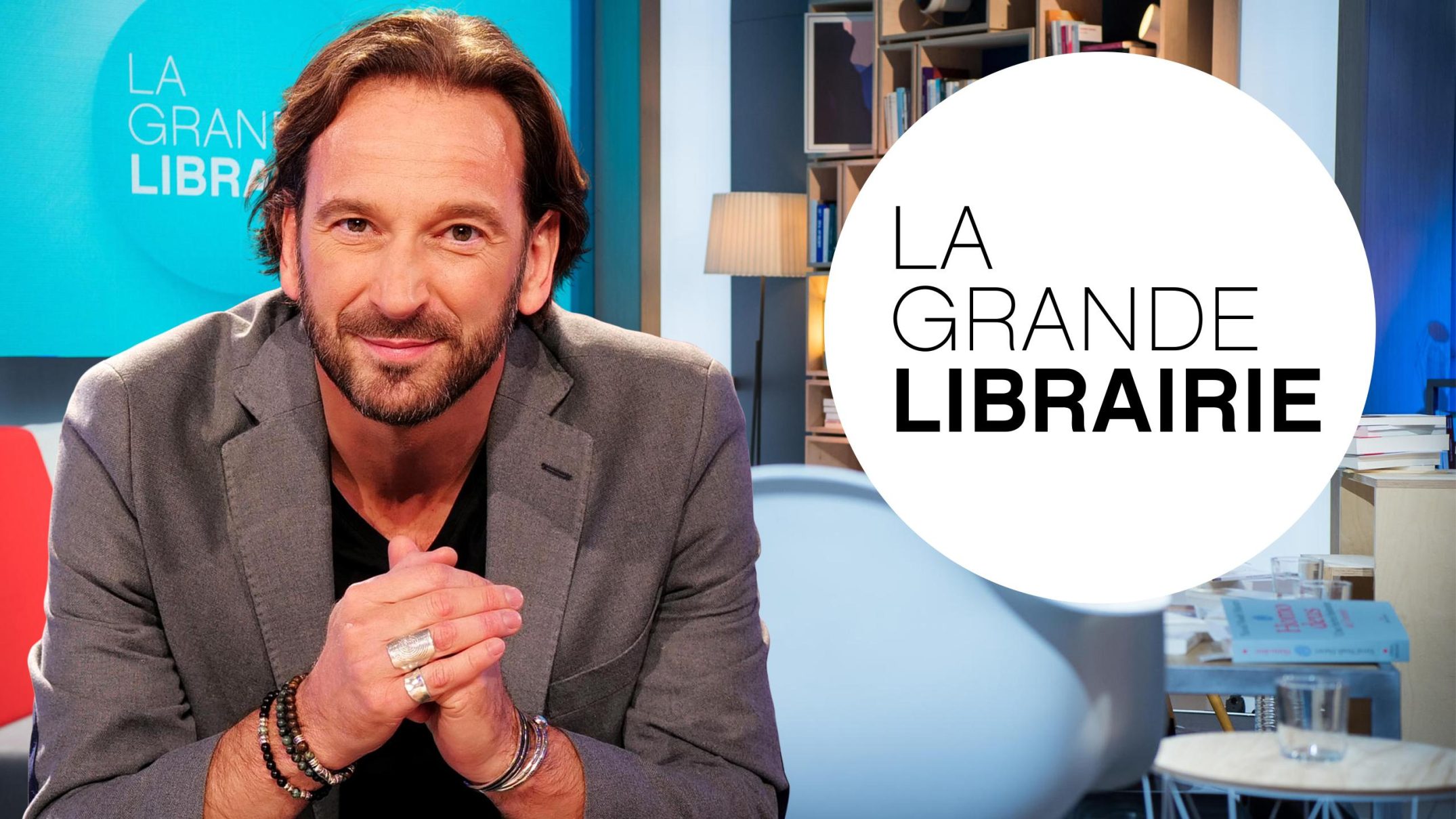 La Grande Librairie : le temple de la littérature à la télévision française