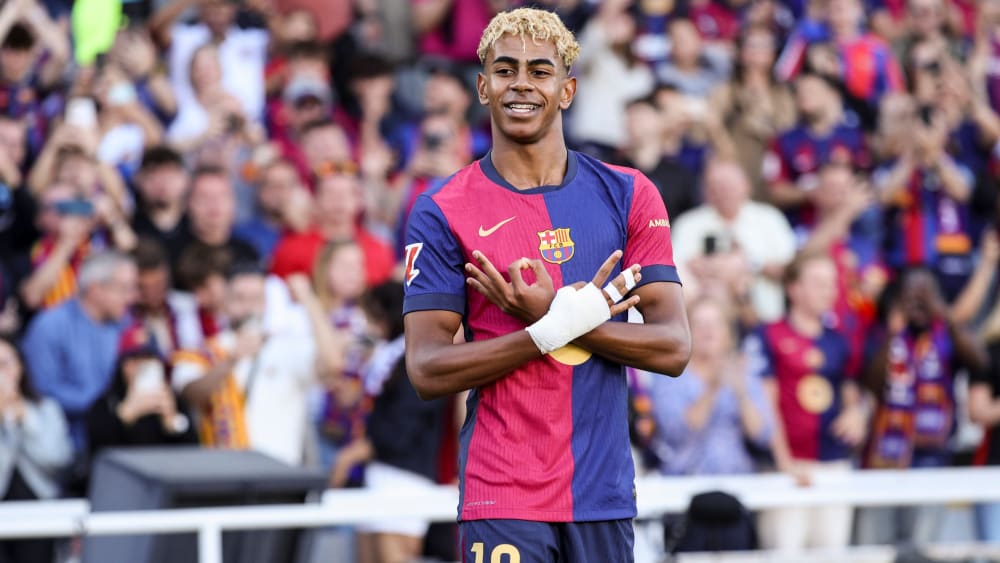 Lamine Yamal : L'Étoile Montante du FC Barcelone